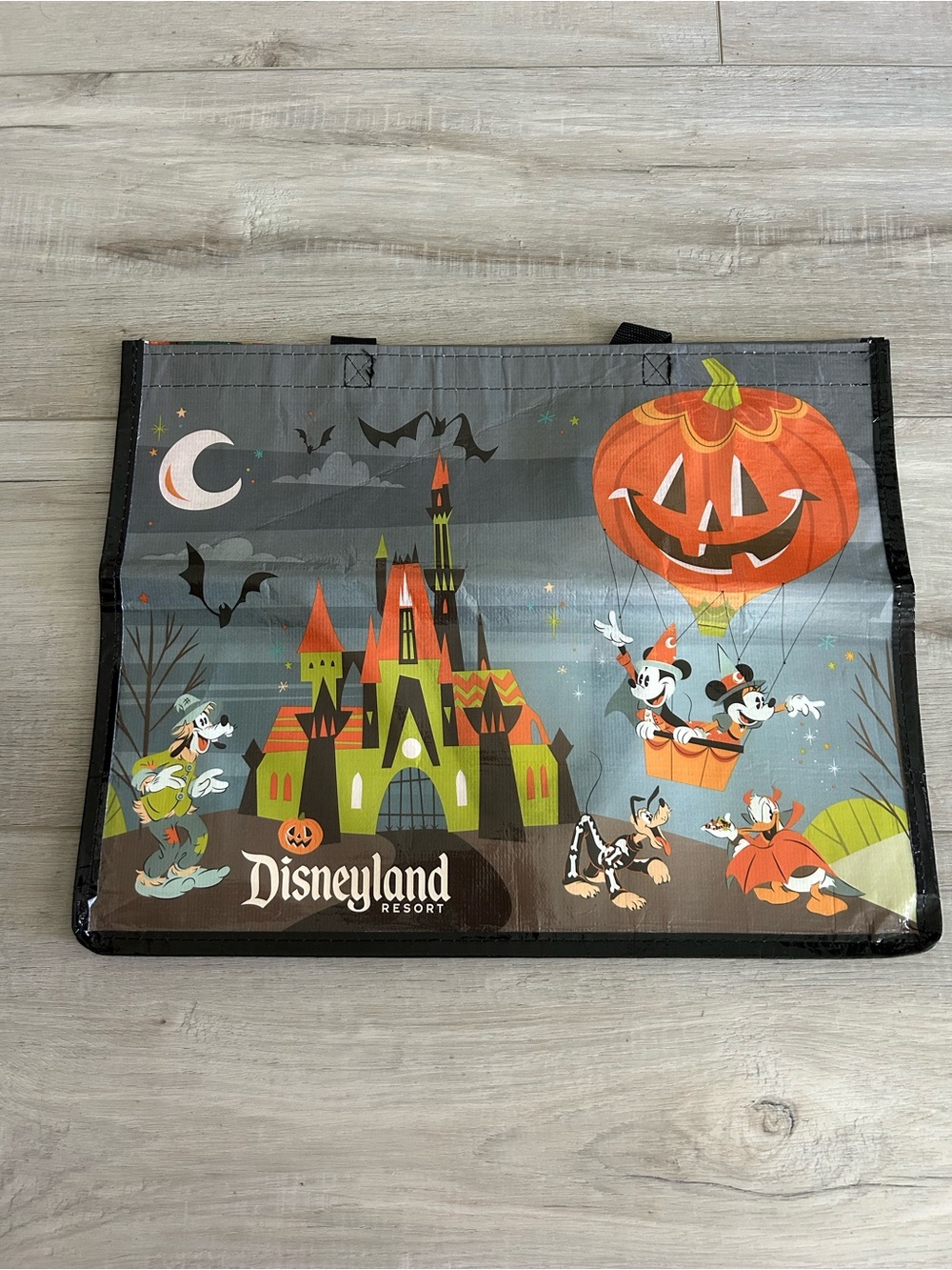 Disneyland Resort Halloween Tote Bag Souvenir 2025